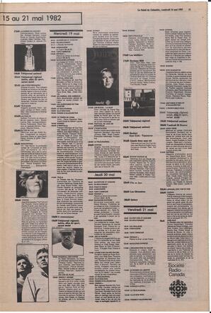 Le Soleil de Colombie, May 14, 1982, page 11