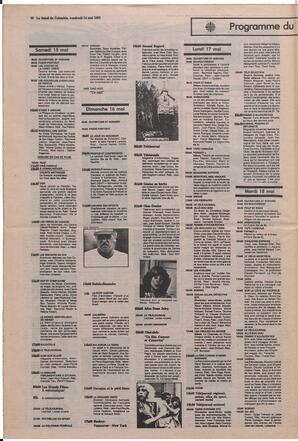 Le Soleil de Colombie, May 14, 1982, page 10