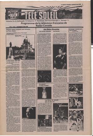 Le Soleil de Colombie, May 14, 1982, page 9