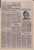Le Soleil de Colombie, April 30, 1982