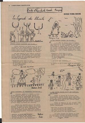 Le Soleil de Colombie, April 23, 1982, page 14
