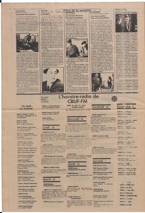 Le Soleil de Colombie, April 23, 1982, page 10