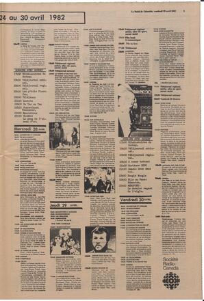 Le Soleil de Colombie, April 23, 1982, page 9