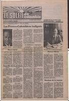 Le Soleil de Colombie, April 16, 1982