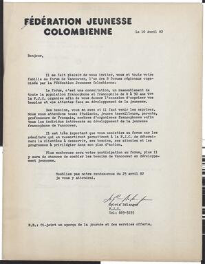 Le Soleil de Colombie, April 16, 1982, page 17
