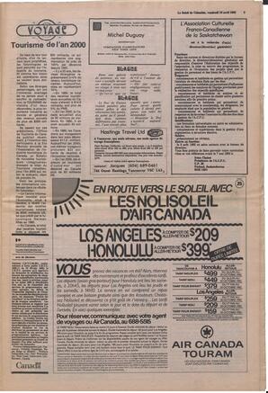 Le Soleil de Colombie, April 16, 1982, page 5