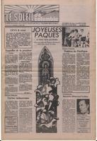 Le Soleil de Colombie, April 9, 1982