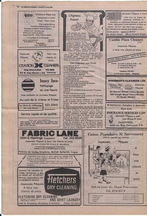Le Soleil de Colombie, April 9, 1982, page 24