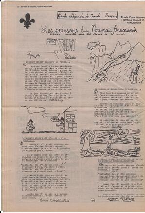 Le Soleil de Colombie, April 9, 1982, page 22