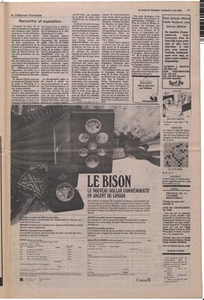 Le Soleil de Colombie, April 2, 1982, page 19