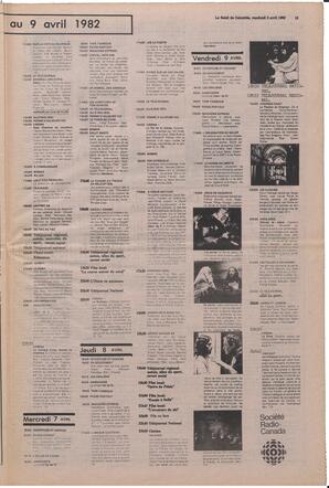 Le Soleil de Colombie, April 2, 1982, page 15