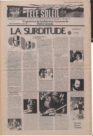 Le Soleil de Colombie, April 2, 1982, page 9