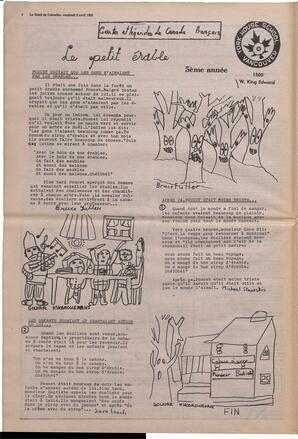 Le Soleil de Colombie, April 2, 1982, page 4