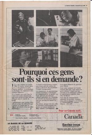 Le Soleil de Colombie, March 26, 1982, page 15