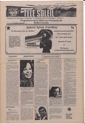 Le Soleil de Colombie, March 26, 1982, page 9
