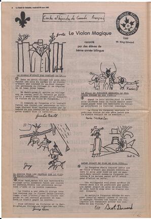 Le Soleil de Colombie, March 26, 1982, page 8