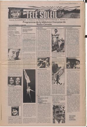 Le Soleil de Colombie, March 19, 1982, page 9