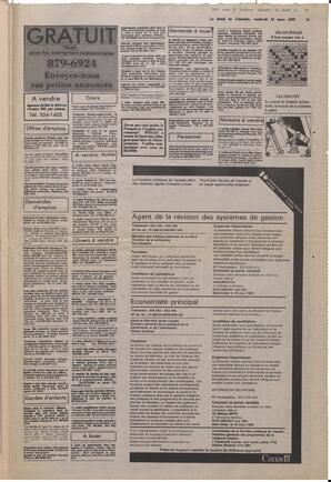 Le Soleil de Colombie, March 12, 1982, page 19