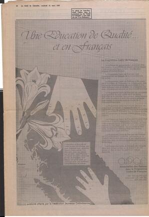 Le Soleil de Colombie, March 12, 1982, page 18