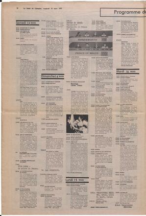 Le Soleil de Colombie, March 12, 1982, page 10