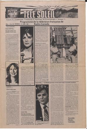 Le Soleil de Colombie, March 12, 1982, page 9
