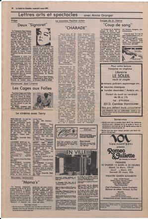 Le Soleil de Colombie, March 5, 1982, page 20