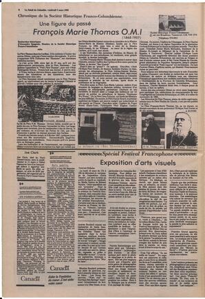 Le Soleil de Colombie, March 5, 1982, page 6