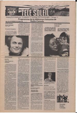 Le Soleil de Colombie, February 26, 1982, page 9