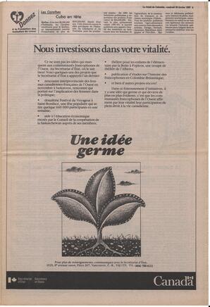Le Soleil de Colombie, February 26, 1982, page 5