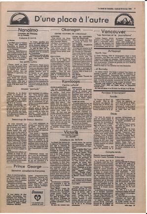 Le Soleil de Colombie, February 26, 1982, page 3