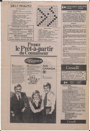Le Soleil de Colombie, February 12, 1982, page 20