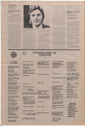 Le Soleil de Colombie, February 12, 1982, page 14
