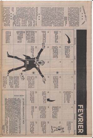 Le Soleil de Colombie, February 12, 1982, page 11