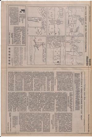 Le Soleil de Colombie, February 12, 1982, page 10