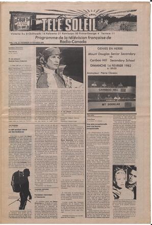 Le Soleil de Colombie, February 12, 1982, page 7