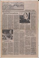 Le Soleil de Colombie, February 5, 1982