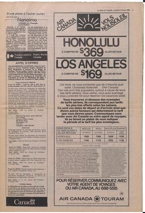 Le Soleil de Colombie, February 5, 1982, page 5