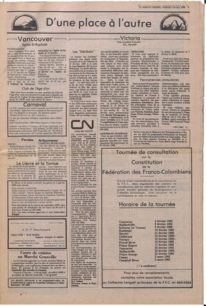 Le Soleil de Colombie, February 5, 1982, page 3