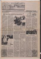 Le Soleil de Colombie, January 29, 1982