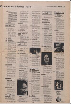 Le Soleil de Colombie, January 29, 1982, page 9