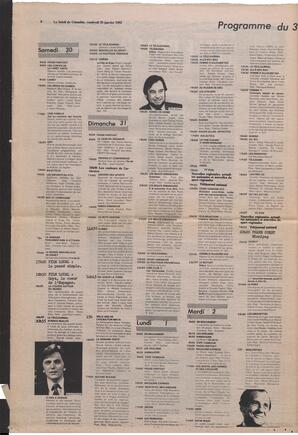 Le Soleil de Colombie, January 29, 1982, page 8