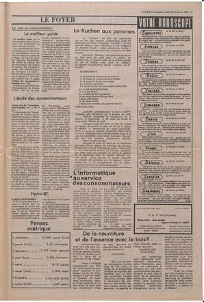 Le Soleil de Colombie, January 22, 1982, page 13