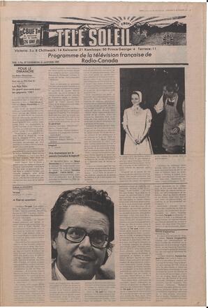 Le Soleil de Colombie, January 15, 1982, page 7