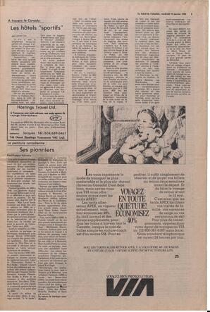 Le Soleil de Colombie, January 15, 1982, page 5