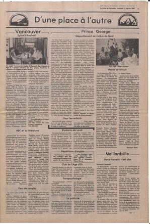 Le Soleil de Colombie, January 15, 1982, page 3