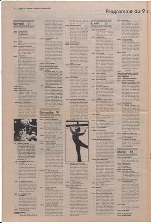 Le Soleil de Colombie, January 8, 1982, page 8