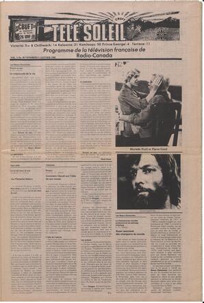 Le Soleil de Colombie, January 8, 1982, page 7
