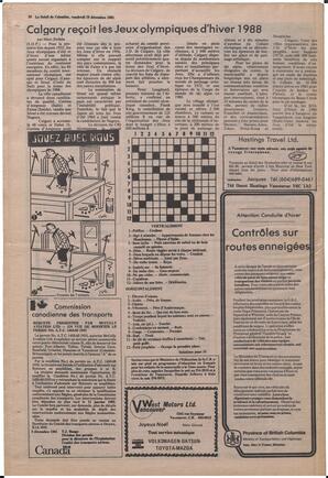 Le Soleil de Colombie, December 18, 1981, page 28
