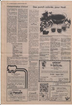 Le Soleil de Colombie, December 18, 1981, page 24