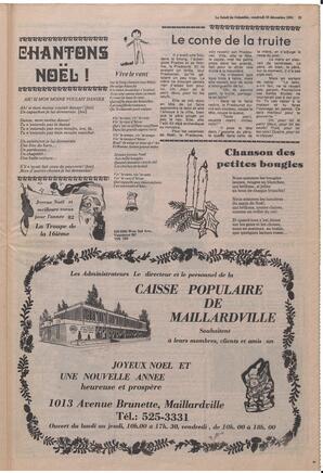 Le Soleil de Colombie, December 18, 1981, page 21